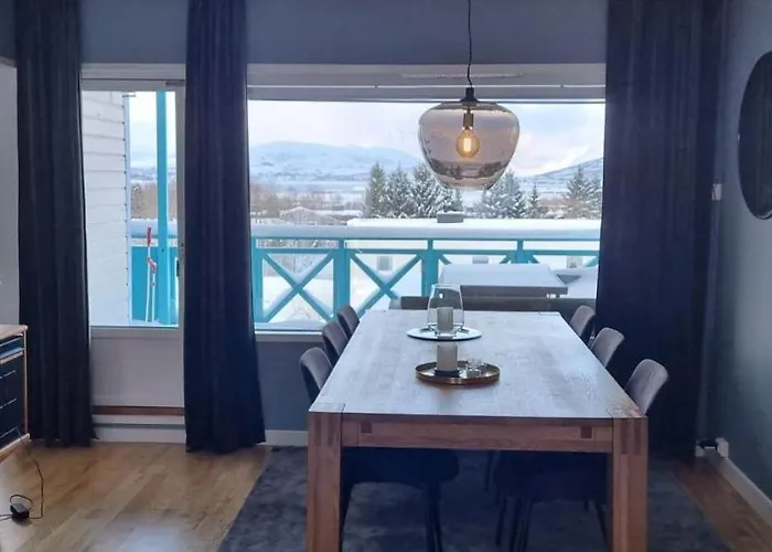 Quarto em Acomodações Particulares Lund - Exellent Tromsø