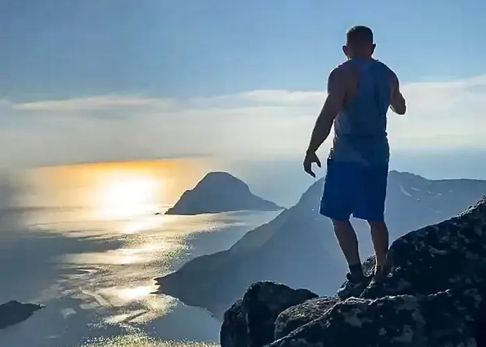 Quarto em Acomodações Particulares Lund - Exellent Tromsø